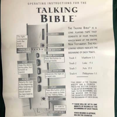 Vintage Holy Grail Cassette image 7