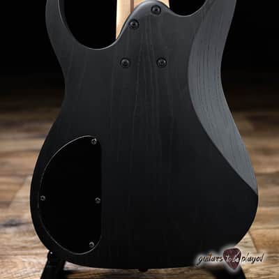 Ibanez M80M Meshuggah Signature 8-String Guitar – Weathered Black image 7