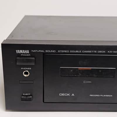 Yamaha KX-W232 Natural Sound Double Cassette Deck - Made in Japan - Tested Works image 2