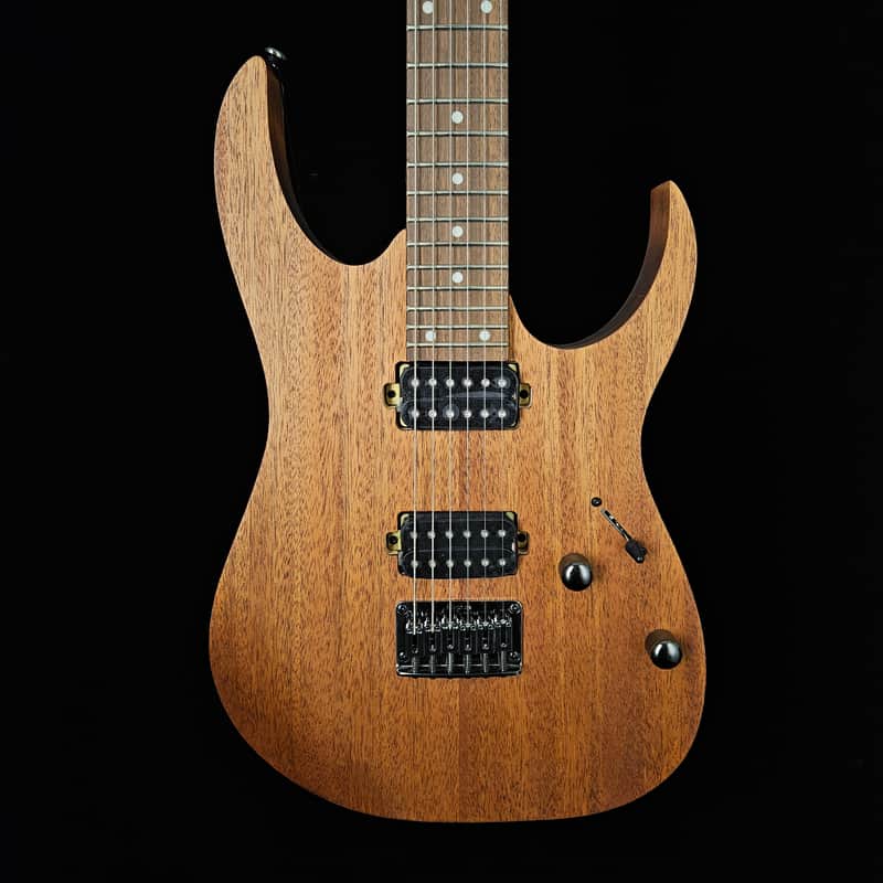 Ibanez RG421 Electric Guitar - Mahogany Oil - NEW image 1