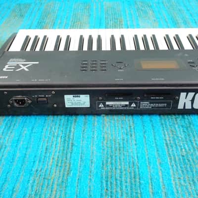 Korg X3 Music Workstation Synthesizer - New Internal Battery - K027 image 12