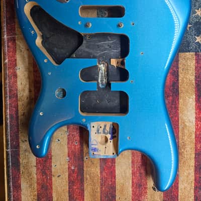 Fender PLAYER SERIES STRATOCASTER BODY - AQUA MARINE image 1