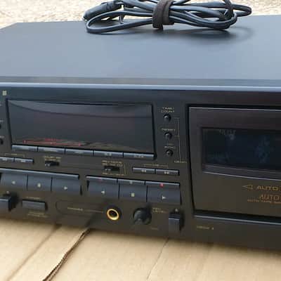 Pioneer CT-W505R Pletina Cassette Hi-Fi doble. Excelente image 2