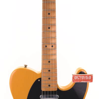 Fender 75th Anniversary Vintera Road Worn '51 Telecaster 2026 - Butterscotch Blonde 4096gr image 3