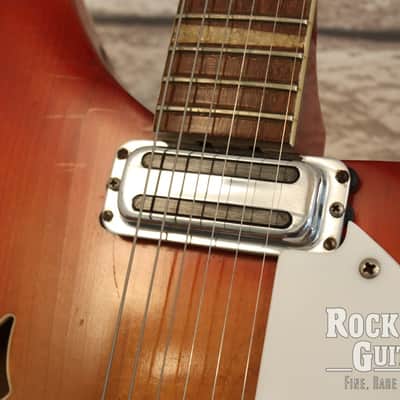 Rickenbacker 360 1966 - Fireglo image 8