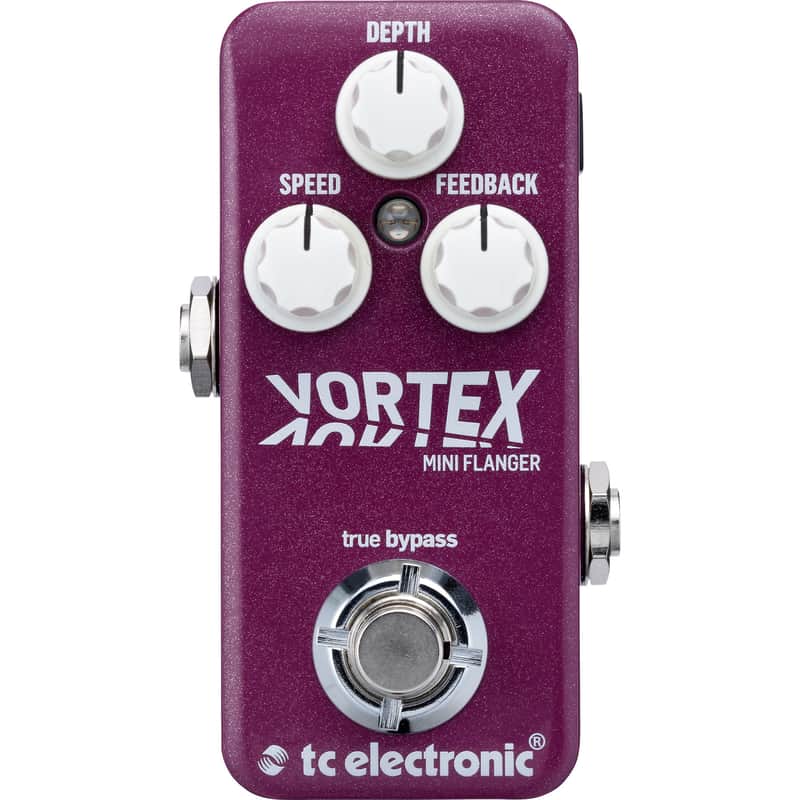 ギター tc electronic Vortex Flanger TC Electronic Vortex Mini Flanger | Reverb