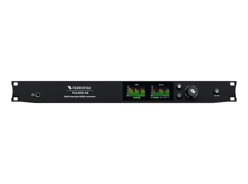 Ferrofish Pulse 16 AE AD/DA Converter image 1