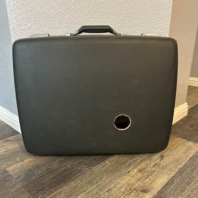 “BLACK BETTY” busker style suitcase drum by Vintage Suitcase Kick Drums image 4