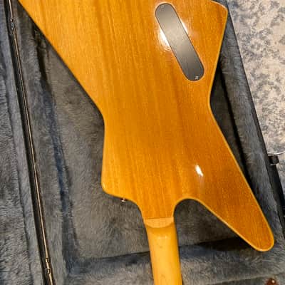 Epiphone Korina Explorer 2001 - Natural image 8