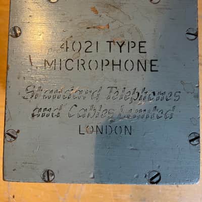 STC 4021C Ball and bisquit Mic image 5