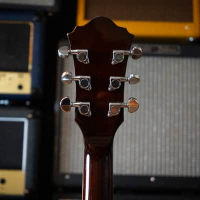 Ibanez AM73 Artcore – Transparent Brown – 2002–2007 – Very Good Condition image 10