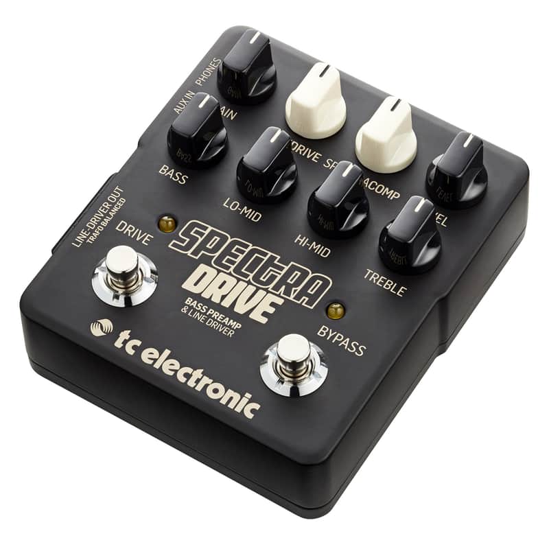 TC Electronic SpectraDrive Bass Preamp image 1