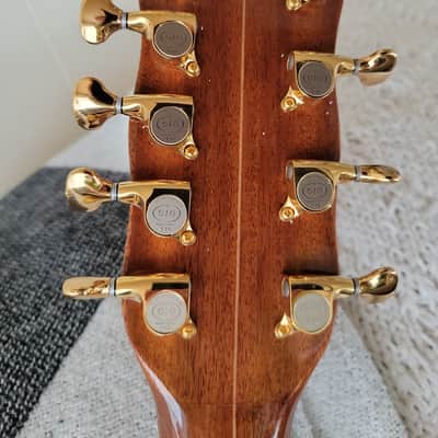Bischoff Acoustic Guitar 9-String (not 12-String) Custom Artist Series Luthier Hand-Crafted 2013 Sunburst Adirondack Madagascar RW Excellent! image 17