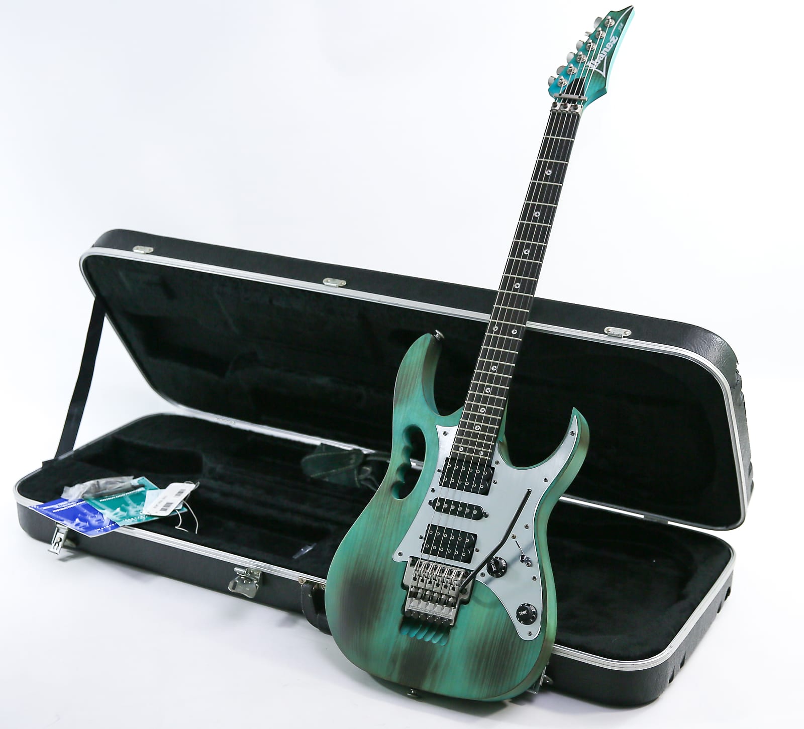 Ibanez JEM7 BSB Steve Vaiモデル ジャンク扱い Ibanez JEM7 BSB Steve Vaiモデル ジャンク扱い