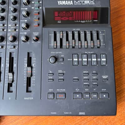 Yamaha MT8X II Multitrack Cassette Recorder 1990s - Fully Serviced! image 4