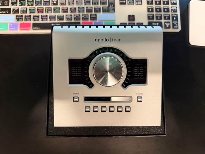Universal Audio Apollo Twin DUO Thunderbolt Audio Interface image 1