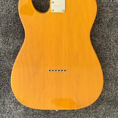 Telecaster Partscaster American Professional II Roasted Pine Body image 3