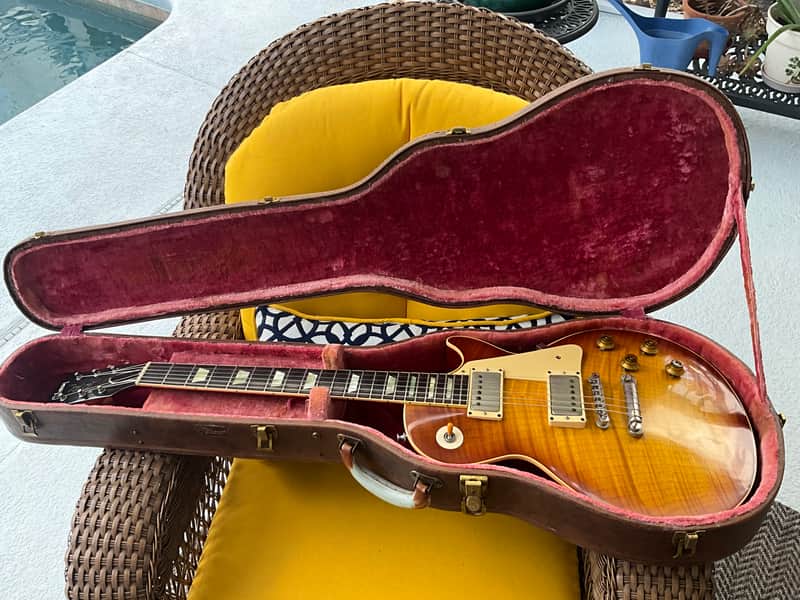 Gibson Les Paul case 1958-1960 - Brown image 1