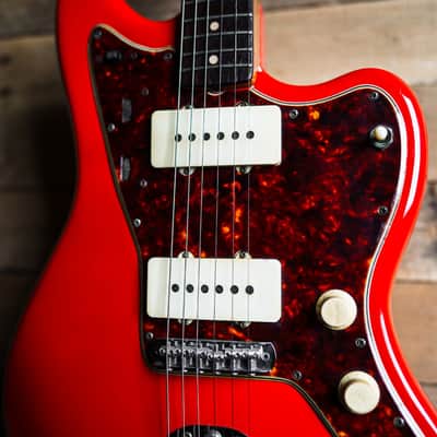 1961 Fender Jazzmaster in Fiesta Red image 4