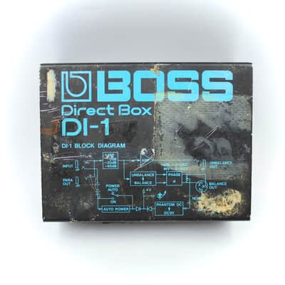 Boss DI-1 Direct Box EM00989 image 2