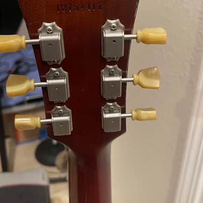 Eastman SB59/v-GB Antique Varnish Series Solid Body Single Cutaway 2010s - Goldburst image 11