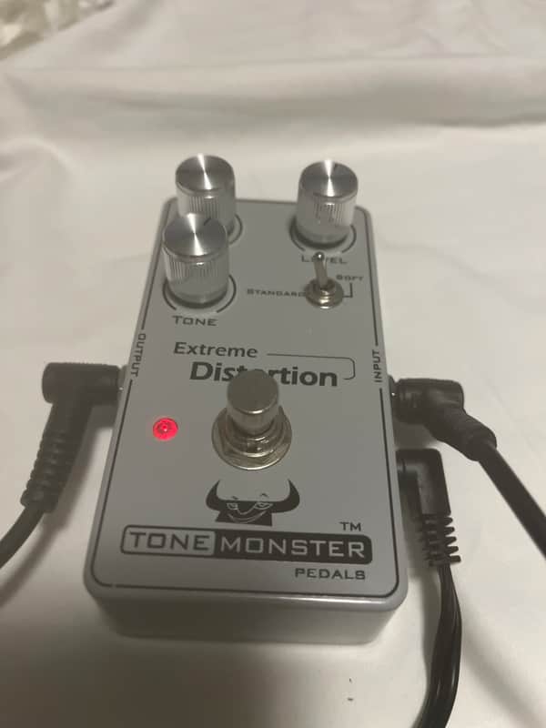 Tone Monster Extreme Distortion 2000,s - Gray image 1
