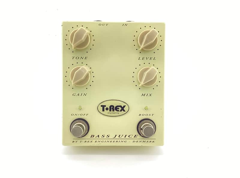T-Rex Bass Juice 2012 - White image 1