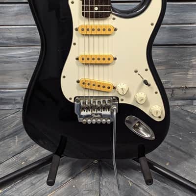 Used Squier by Fender 1984-1987 MIJ E Series Locking Tremolo Stratocaster image 1