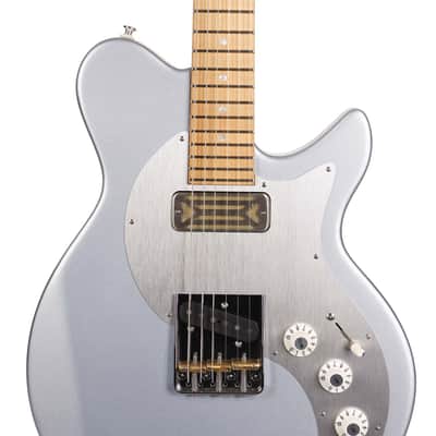 Eastman Fullertone SC'52 Ice Blue Metallic image 4