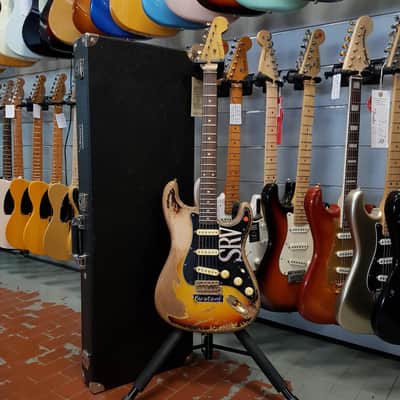 Lorenzi Srv Stevie Ray Vaughan Tribute Stratocaster image 2