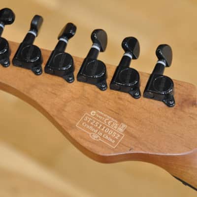 SCHECTER PT Standard BFBB Black Fade Burst Burl / Telecaster type / ST25110052 Bild 13