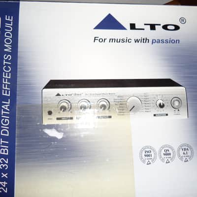 LTO A Verb 24x32 Bit Digital Effects Module 2012 Silver image 2