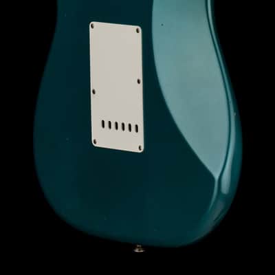Fender Custom Shop Empire 59 Transition Stratocaster Journeyman Relic - Aged Ocean Turquoise #19534 image 9