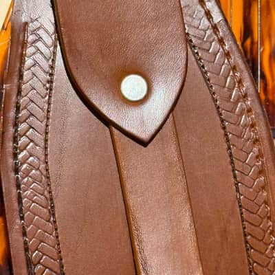 Blue Bell Straps LEMMY DARK COFFEE (Hand Made Exclusive for Al’s Music Factory) image 13