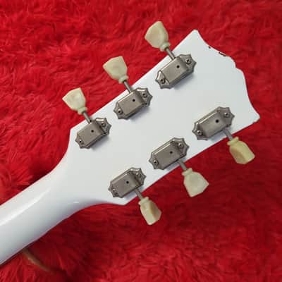 Burny RSG-60 '63 Revival Series - SG Standard - 1988 - White - Original VH-3 Pickups - Made In Japan MIJ image 17