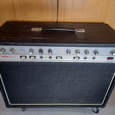 1973 Vintage British HH IC-100 Combo - Dr. Feelgood, Buzzcocks, Clash,T Rex, Genesis, Rush, Sweet, Iron Maiden, Sex Pistols, Johnny Marr, etc image 2