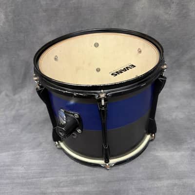 1980s-1990s Yamaha 4-Piece Drum Shell Pack with 22" Bass, 12" Tom, 13" Tom, and 16" Floor Tom image 19