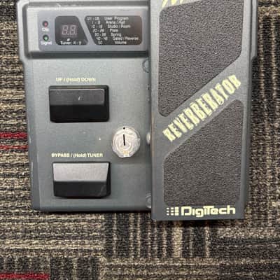 DigiTech "XP-ALL" Space Station 4in1 XP100 Whammy/Wah XP200 Modulator XP300 Space-Station XP400 Reverberator image 3