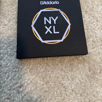 D'Addario NYXL1046 Nickel Wound Regular Light Electric Guitar Strings, 10-46 2014 - 2020 - Nickel image 3