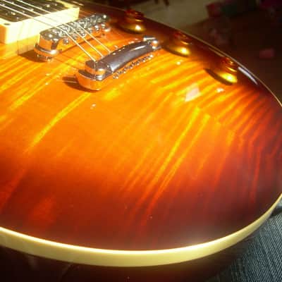 2002 Hamer Monaco Elite, chambered, rare BCR Burst, 7lbs 13oz! image 2
