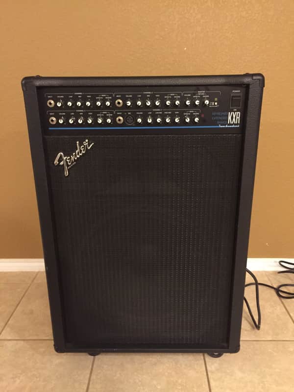 Fender KXR (Keyboard Extended Range) 200 Black image 1