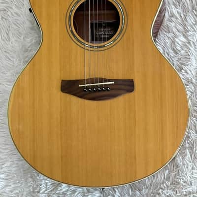 Yamaha CPX500 NT Acoustic-Electric Guitar with Molded Hardshell Case - Used image 1