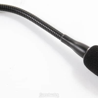Shure MX418/S 18" Microflex Supercardioid Gooseneck Condenser Mic w/ Attached XLR Preamp