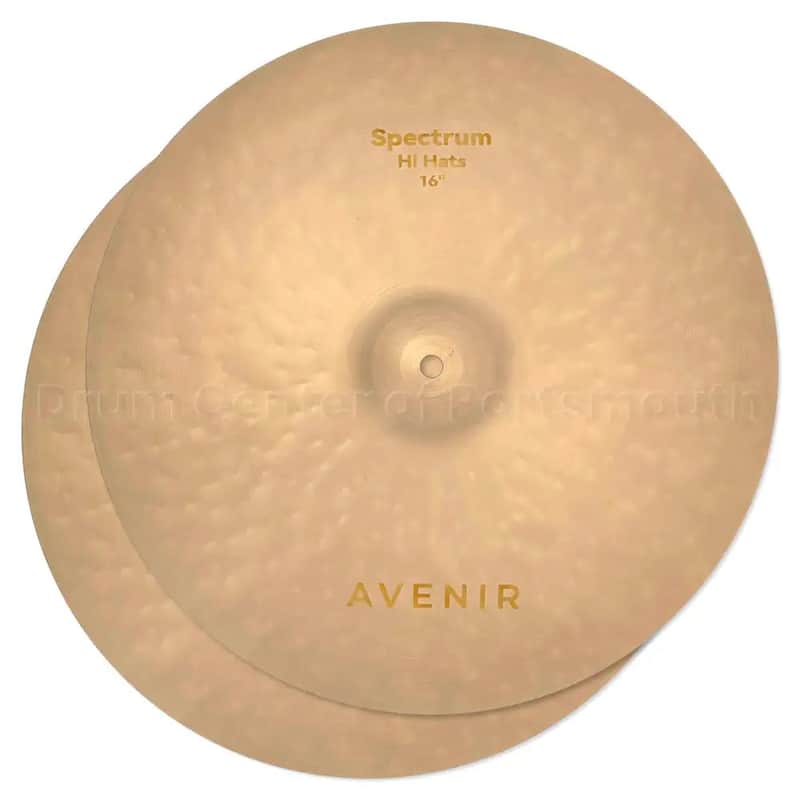 Avenir Spectrum Hi Hat Cymbals 16" image 1
