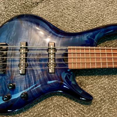 Roscoe Century Custom 5J 2015 Blueburst image 4