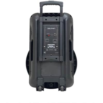 Dolphin SP-18RBT: 18" Portable Party Speaker with Powerful Bass image 4