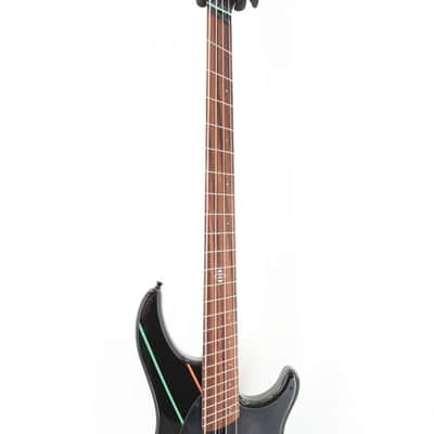 Dingwall Guitars John Taylor Signature 4-string Electric Bass - Gloss Metallic Black image 10