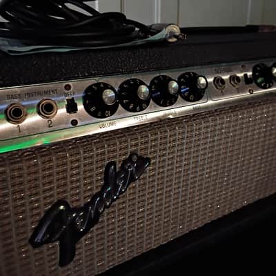 Fender Bassman 135 2-Channel 135-Watt Guitar Amp Head 1977 - 1980 - Silverface image 1