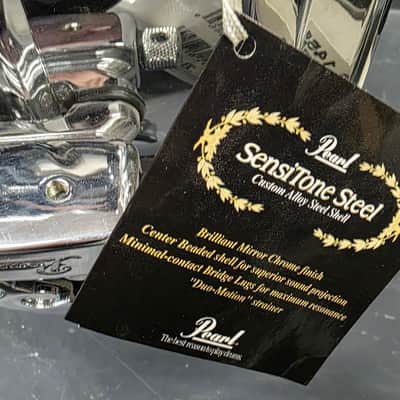 Open-Box Pearl Sensitone Snare Drum 14x5 image 5