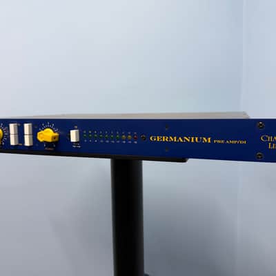 Chandler Limited Germanium Preamp DI with PSU 2000s - Blue image 3